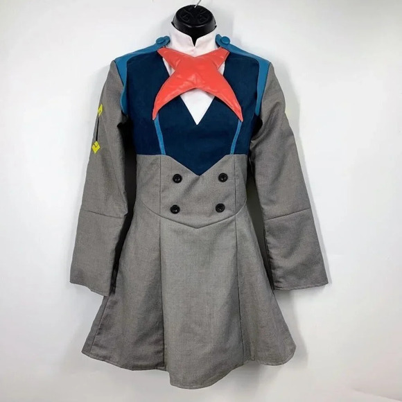 Poetic Walk DARLING in the FRANXX Girls School Uniform Outfit Size S - Picture 1 of 12